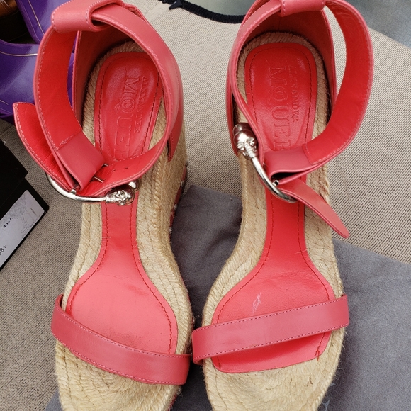 Espadrille wedge preloved size 38 - Picture 3 of 5